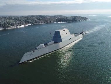 USS Michael Monsoor (DDG 1001): Δείτε την τελετή ένταξης στο αμερικανικό Ναυτικό